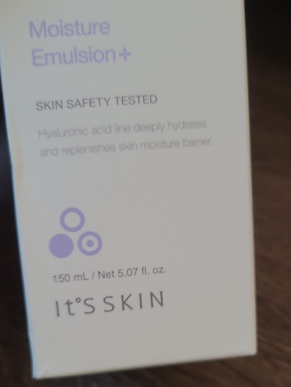 It's Skin Hyaluronic Acid Moisture Emulsion+  150ml/5.7 Fl oz - Picture 3 of 6